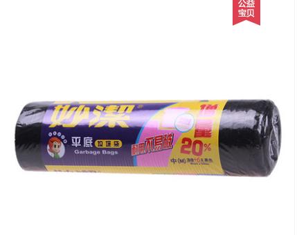 妙洁点断式垃圾袋中号 商品图0