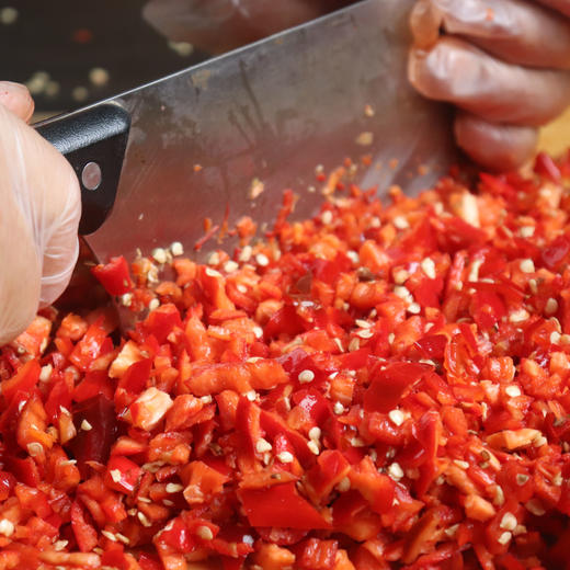 绿家自产 | 生态手工剁椒 商品图2