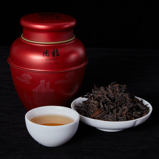 戏球丨流年系列 水金龟 武夷岩茶 特级 60g 商品图2