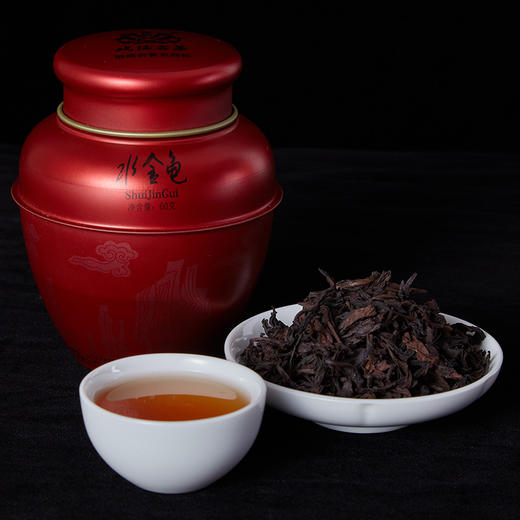 戏球丨流年系列 水金龟 武夷岩茶 特级 60g 商品图3