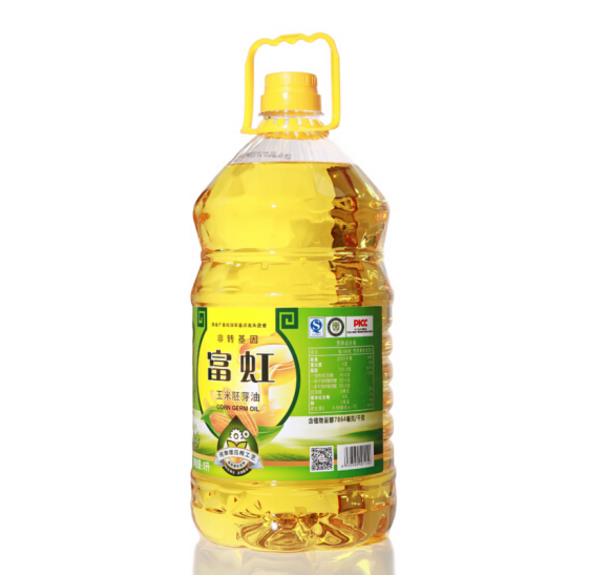 富虹玉米胚芽油 5l/桶 6932580101249