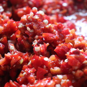 绿家自产 | 生态手工剁椒