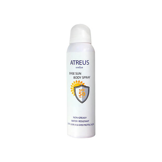 〖泰国〗进口ATREUS牛奶防晒美白喷雾 SPF50+ 150ml/瓶 商品图0