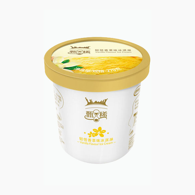 伊利甄稀香草冰淇淋 270g/盒 no.6907992822488
