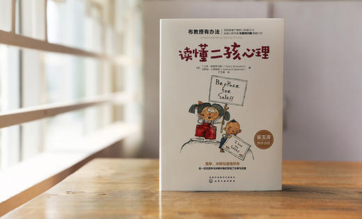  布教授有办法系列-读懂二孩心理 商品图1