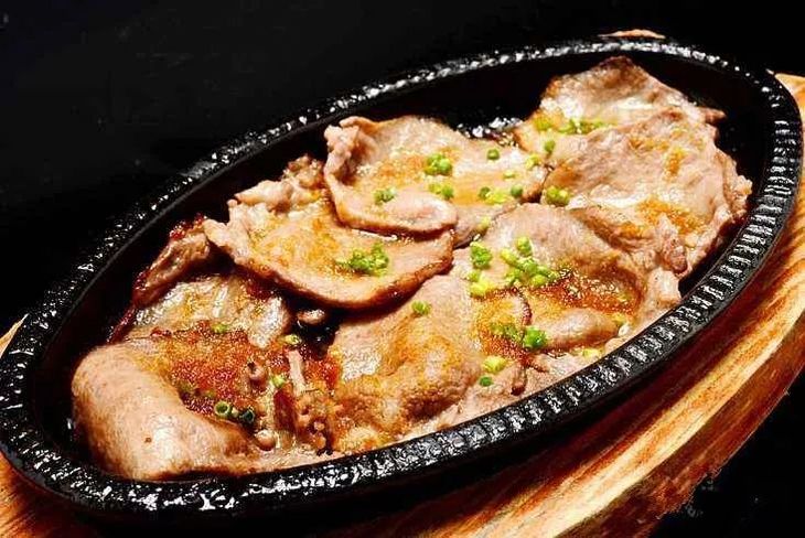 铁板牛舌