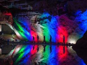 ＜2055千岛湖、《富春山居图》—琴溪峡谷森林碧潭戏水、 富春桃源（天成野槠林、九霄碧云洞、岩岭湖漂流）亲子纯玩二日游＞