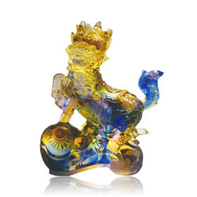 琉璃摆件 一世祥瑞 商务馈赠
