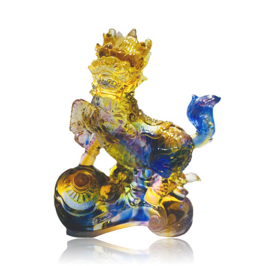 琉璃摆件 一世祥瑞 商务馈赠 商品图0