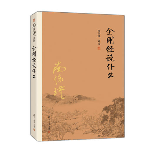 【益品书屋】南怀瑾先生《金刚经说什么》丨复旦大学出版社新版 商品图0