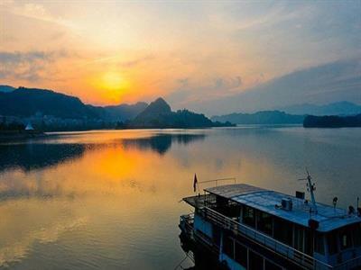＜2055千岛湖、《富春山居图》—琴溪峡谷森林碧潭戏水、 富春桃源（天成野槠林、九霄碧云洞、岩岭湖漂流）亲子纯玩二日游＞ 商品图5