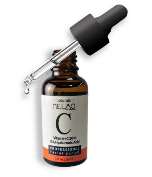 【化妆品】MELAO VC补水保湿精华透明质酸vc精华液 商品图0