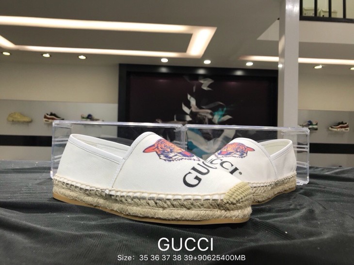 gucci 古驰 渔夫鞋 18ss春夏新款