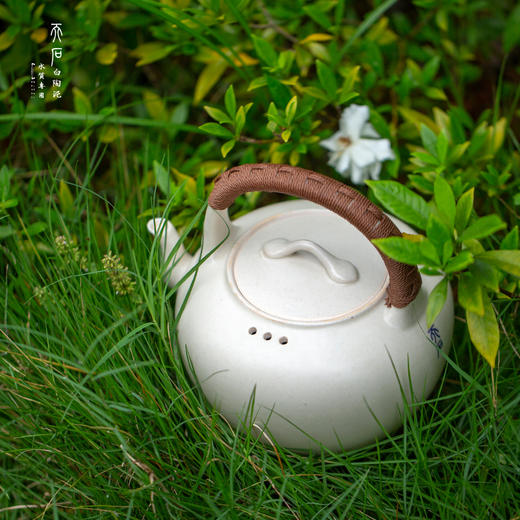支援武汉义卖 问鼎天石陶泥壶 草木灰釉宣清壶 （公益募捐 非品质问题不支持退换货） 商品图2