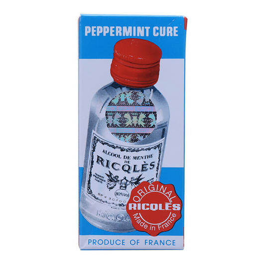 【香港直邮】法国双飞人药水防蚊晕车醒脑提神 50ml 商品图3