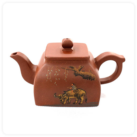 【惠风和畅】林茂森大师手工紫砂壶 商品图0
