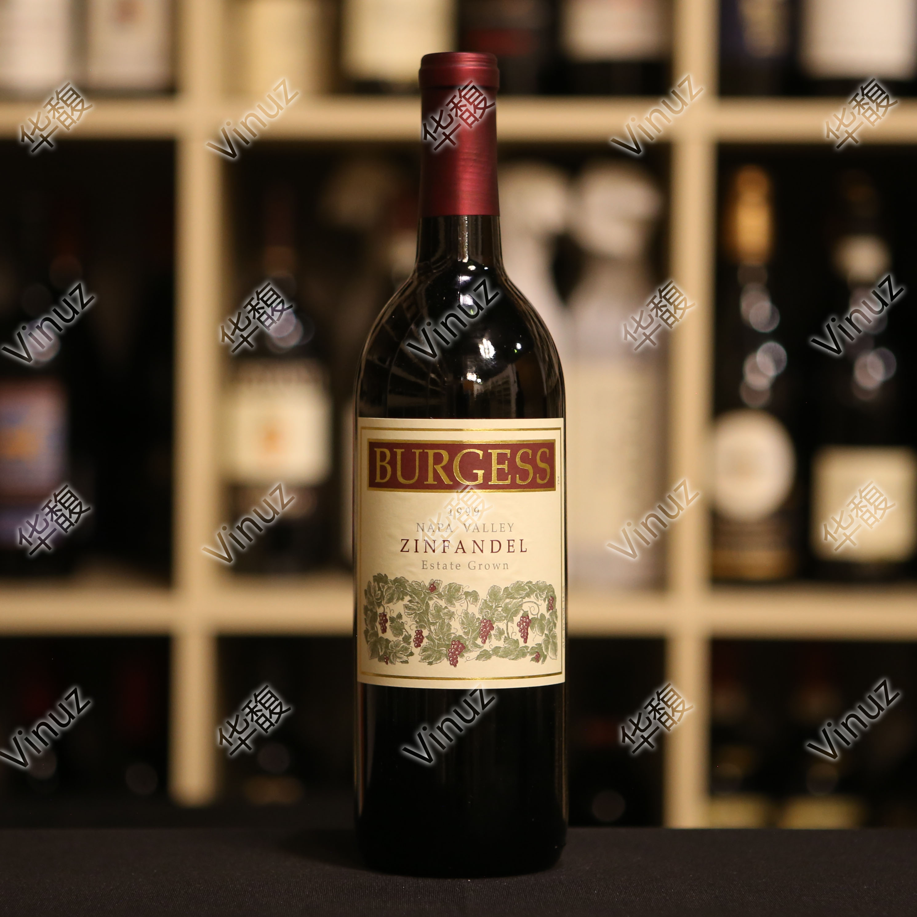 burgess zinfandel 1999