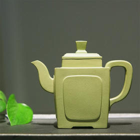 【云山】豆青泥紫砂壶四方壶送礼自用收藏