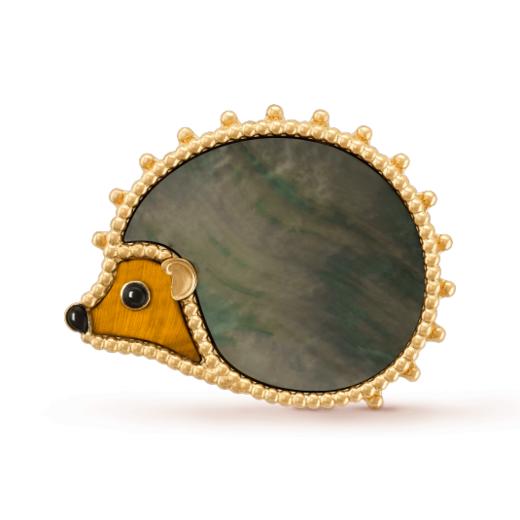 Van Cleef&amp;Arpels Lucky Animals 胸针 商品图6