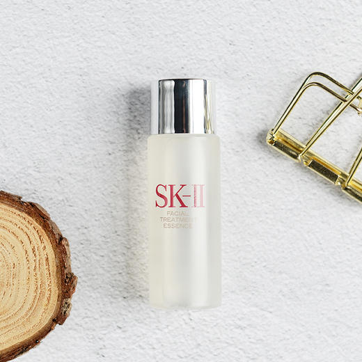改写万千女性命运的神仙水 日本SK-II 青春精华露sk2神仙水中样试用装30ml 商品图2