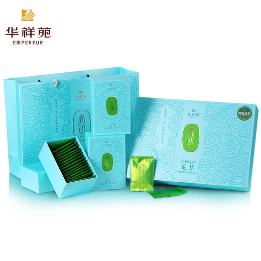 华祥苑 润语龙井绿茶200g 商品图0