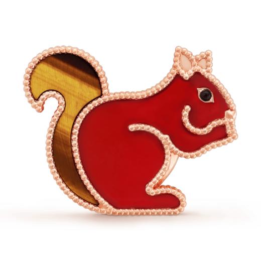 Van Cleef&amp;Arpels Lucky Animals 胸针 商品图3