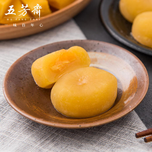 五芳斋 芒果味麻薯240g*3袋 零食小吃糯米糍团子糕点 商品图2