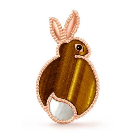 Van Cleef&amp;Arpels Lucky Animals 胸针 商品图5