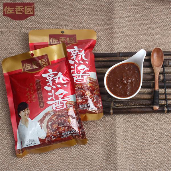 佐香园熟酱 450g/袋