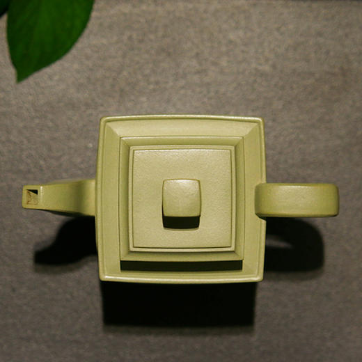 【云山】豆青泥紫砂壶四方壶送礼自用收藏 商品图1