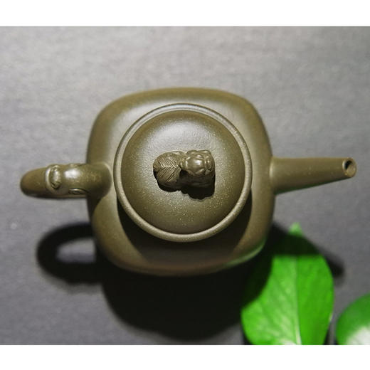 【云山】四鼎祥瑞紫砂壶本山绿泥送礼自用收藏 茶饼 冲泡 商品图3