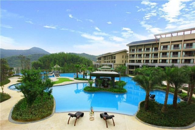 于宁波九龙湖畔的开元九龙湖度假村:一家值得推荐的"山水度假"式酒店