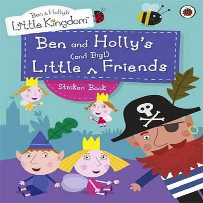 ben and holly"s little kingdom: ben and holly"s little and b