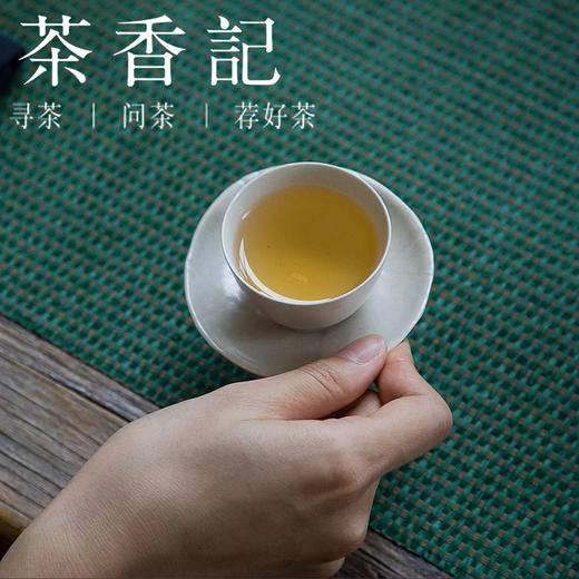 茶香记 手作支钉烧草木灰釉杯垫 质朴素雅 温润细腻 商品图4