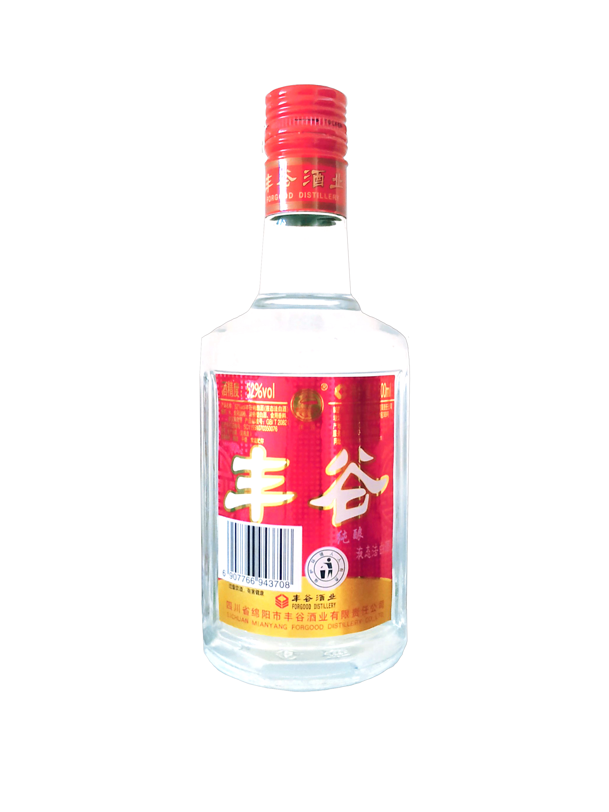 丰谷纯酿光瓶 500ml