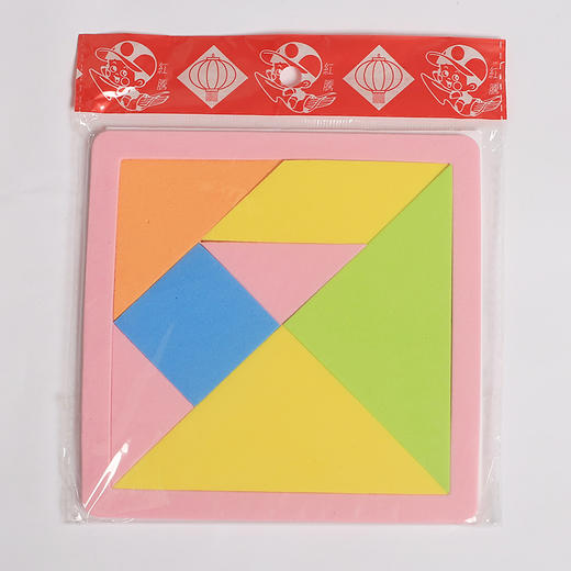 EVA彩色七巧板CL-JG-YQ 商品图0