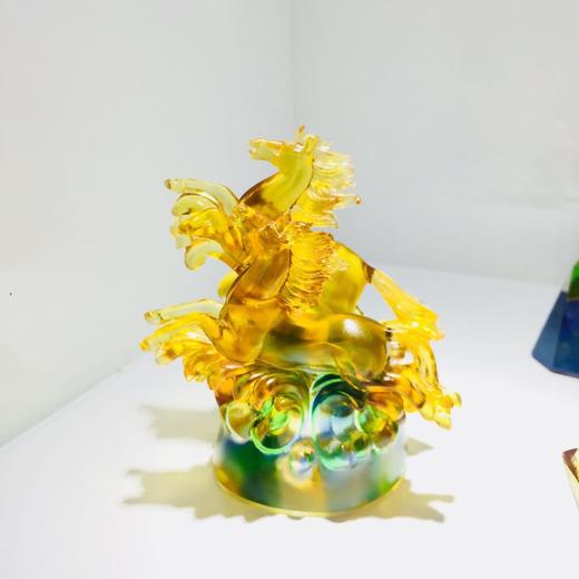 琉璃摆件 盛世雄风 商务馈赠 商品图1