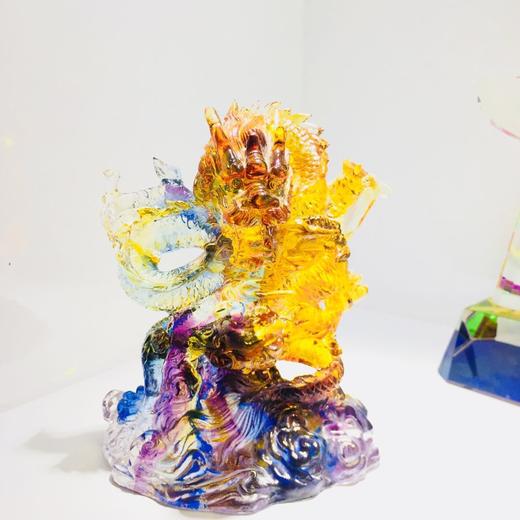 琉璃摆件 飞龙在天 商务馈赠 商品图1