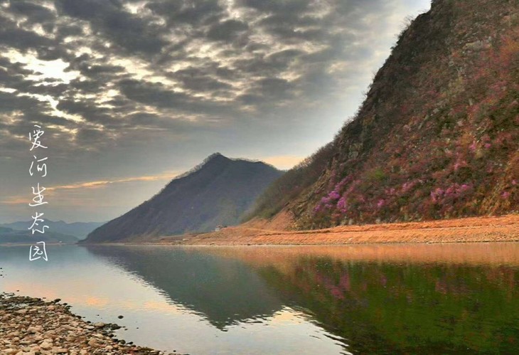 游历丹东母亲河,体验中朝边境情——丹东凤城爱河风景