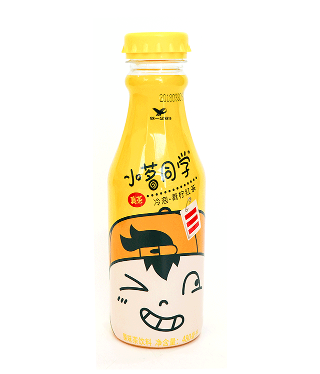小茗同学冷泡青柠红茶480ml