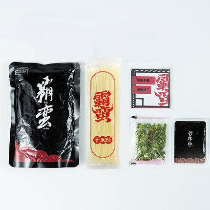 【备用】【清炖牛肉粉】霸蛮370.6g 湖南常德米粉特产 伏牛堂 商品图3