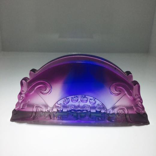 琉璃摆件 双龙珏名片夹 商务馈赠 商品图3