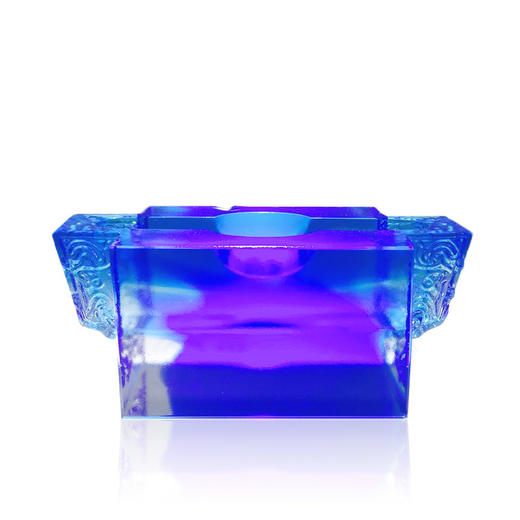 琉璃摆件 纵横天下名片夹 商务馈赠 商品图1