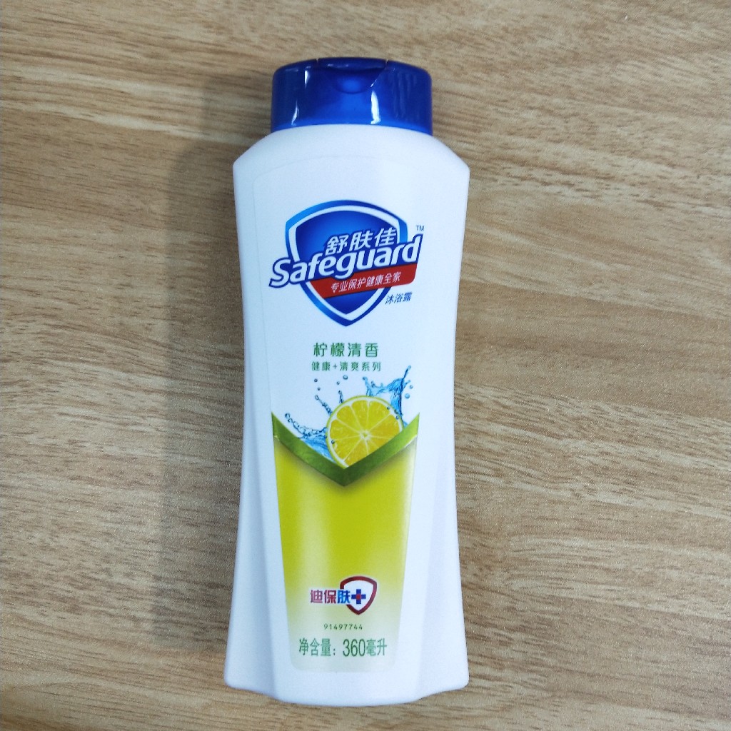 舒肤佳柠檬清新型沐浴露360毫升