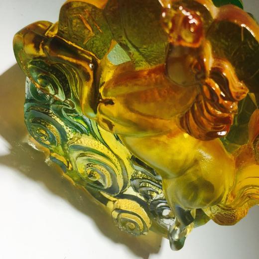 琉璃摆件 壮志凌云名片夹 商务馈赠 商品图1