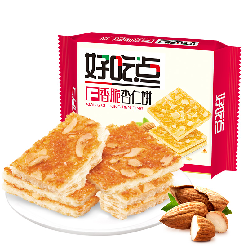 好吃点香脆杏仁饼108g