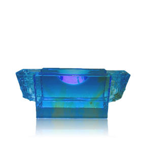 琉璃摆件 纵横天下名片夹 商务馈赠