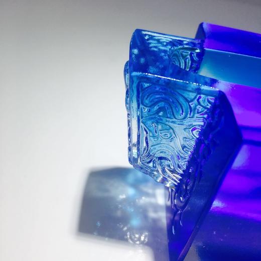 琉璃摆件 纵横天下名片夹 商务馈赠 商品图3