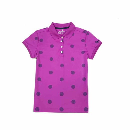 *NIKE 耐克 夏季 女士紫色款高尔夫休闲短袖POLO衫 编码：Y180617X045会员价192元白金储蓄卡会员价180 商品图0