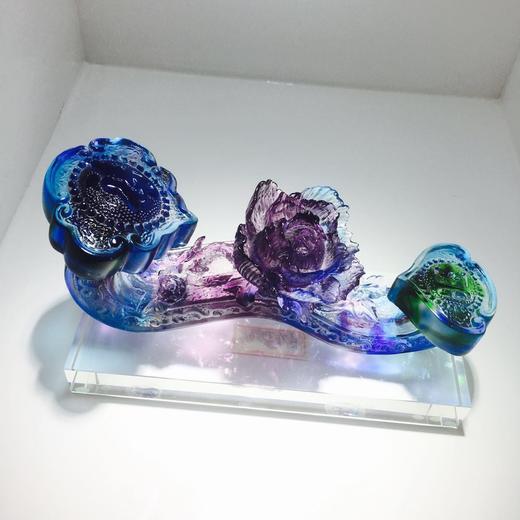 琉璃摆件 福旺如意 商务馈赠 商品图1